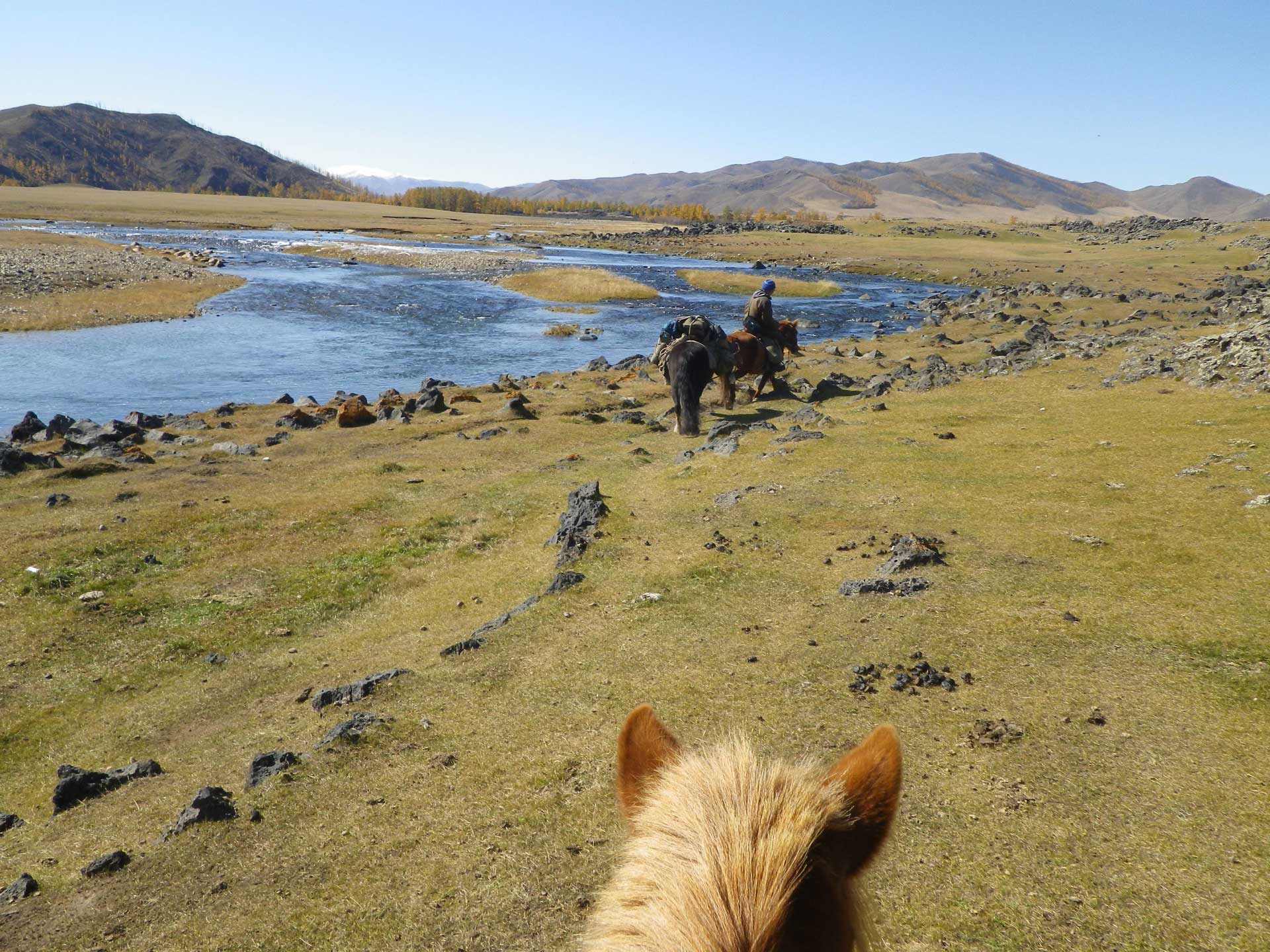 Viaggio a cavallo, Orkhon valley, Mongolia