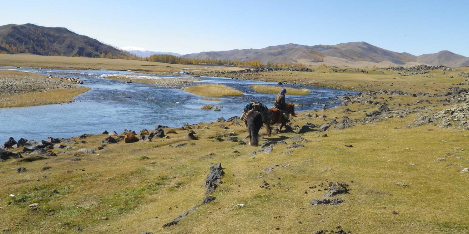 Viaggio in Mongolia a cavallo