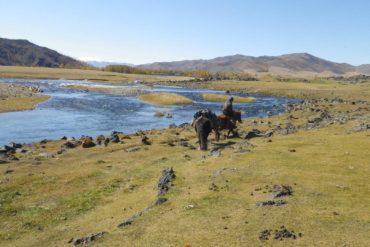 Viaggio in Mongolia a cavallo